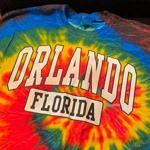 Tie dye Orlando tshirt. Size xl. Nwot.